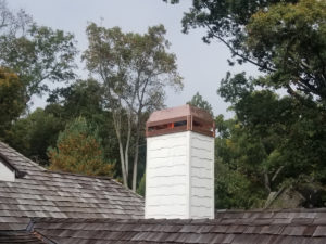 A house with chimney service.