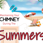 Summer maintenance for chimney and dryer vent services.