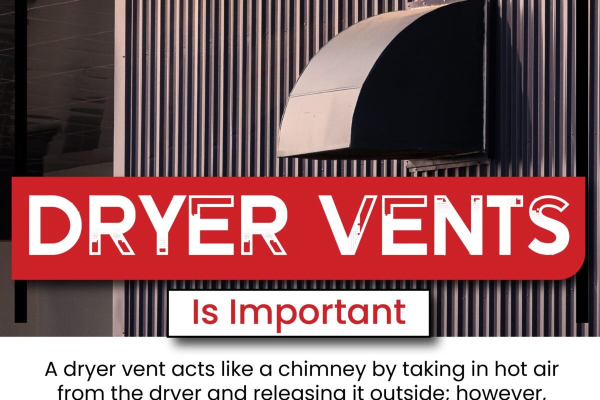 Why Cleaning The Dryer Vents Is Important