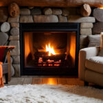 How Gas Logs Affect Chimney Performance