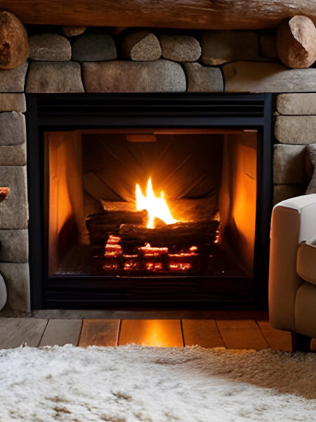 How Gas Logs Affect Chimney Performance
