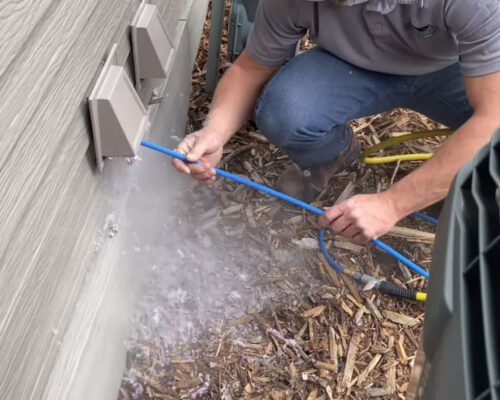 Dryer vent cleaning and Inspections in San Diego, California.